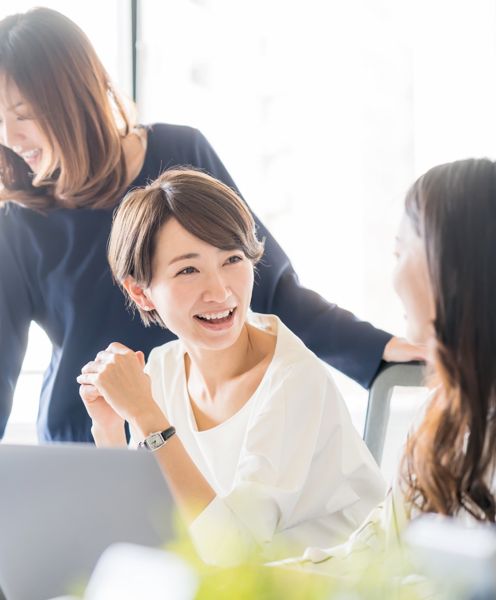 WORKING ENVIRONMENT 労働環境を豊かにする