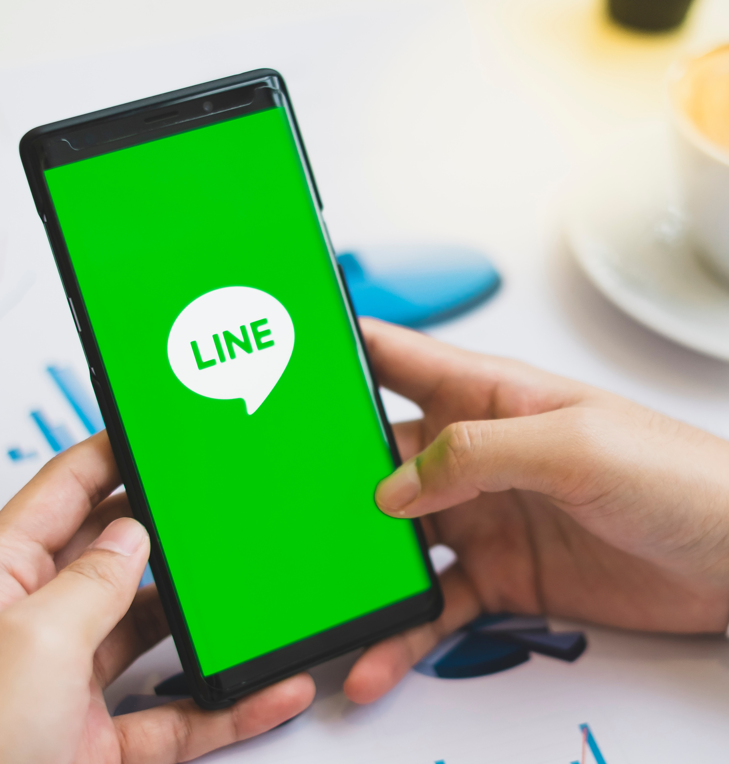 サポーター限定のLINE配信