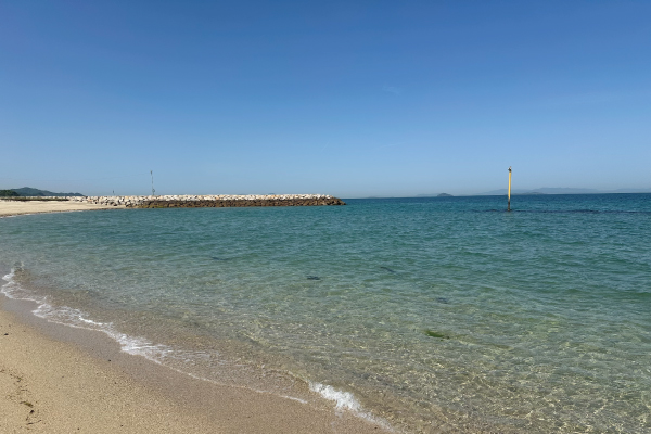 海のように穏やかに過ごしたい