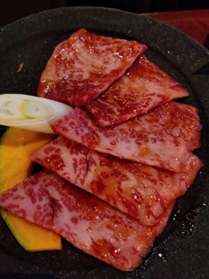 がっちり焼肉で栄養補給