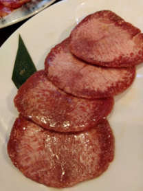 がっちり焼肉で栄養補給