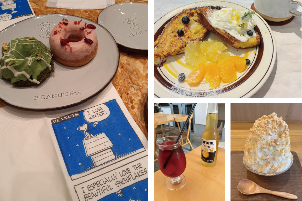 カフェ巡り