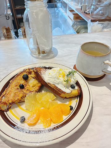 カフェ巡り