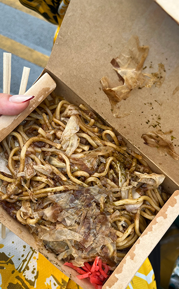有名な甲子園焼きそば