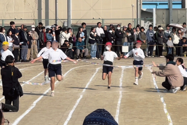 娘の小学校運動会に行ってきました！
