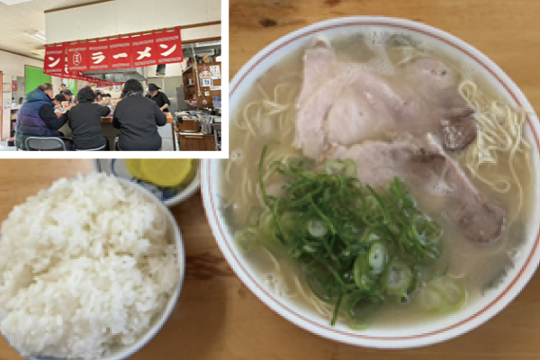福岡と言えばとんこつラーメン！