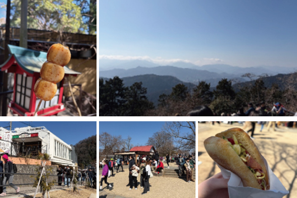 高尾山に登山に行ってきました