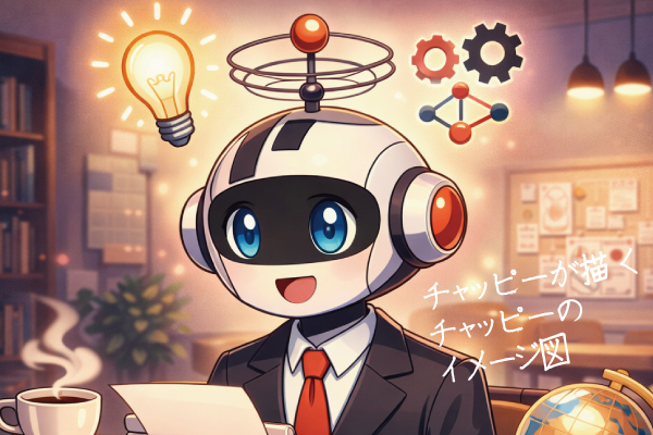 頼むよ、チャッピー！