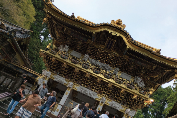 栃木県の日光東照宮に行ってきました。