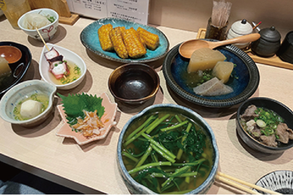 夏のおでん